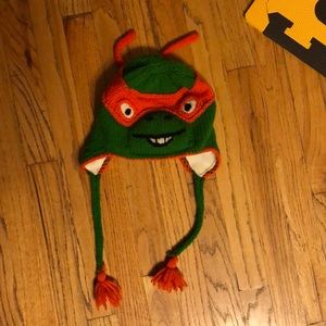 Ninja turtles kids lk nw  vintage wool toboggan